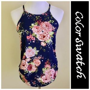 ⬇️COLOR SWATCH Floral Tank Top